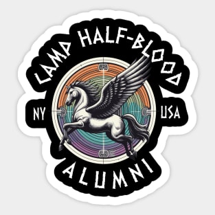 camp half blood - percy jackson - colored Sticker